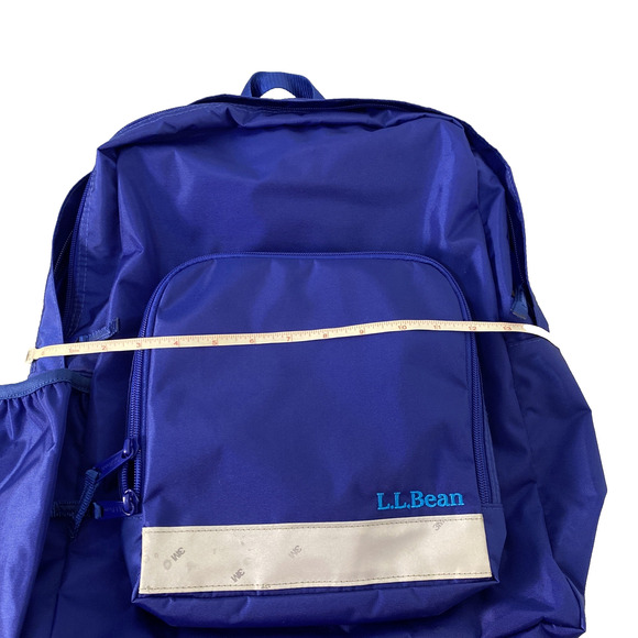 L L Bean original backpack, expandable, 30L, reflective, Gorpcore, durable - Picture 9 of 9